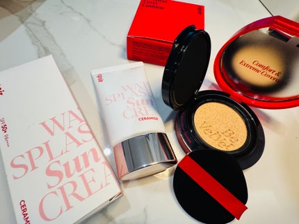 ウォータースプラッシュサンクリーム セラミド/espoir/日焼け止めクリームを使ったクチコミ(1枚目)