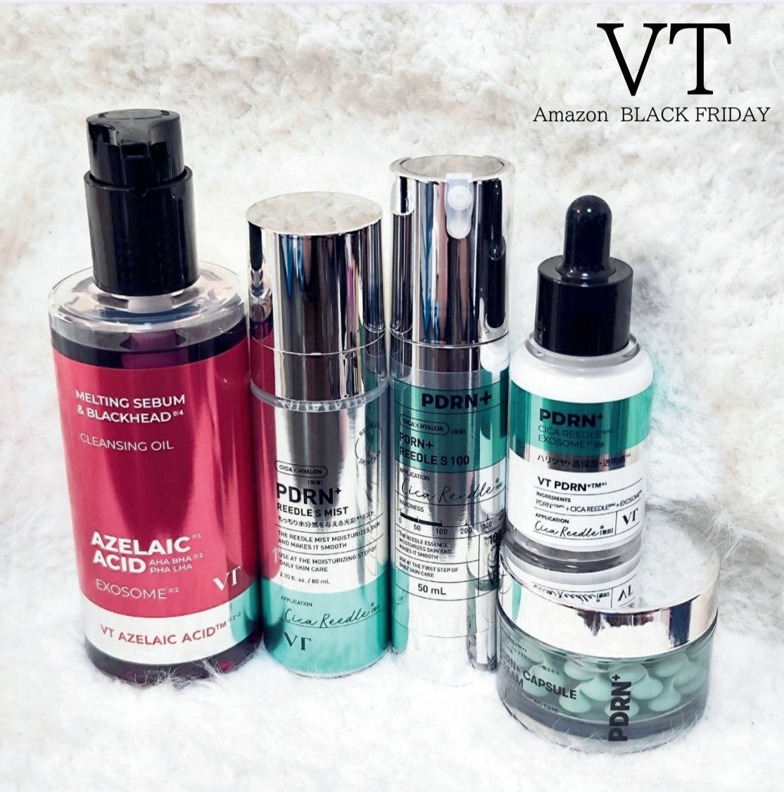 PDRN+リードルS 100/VT/美容液を使ったクチコミ(1枚目)