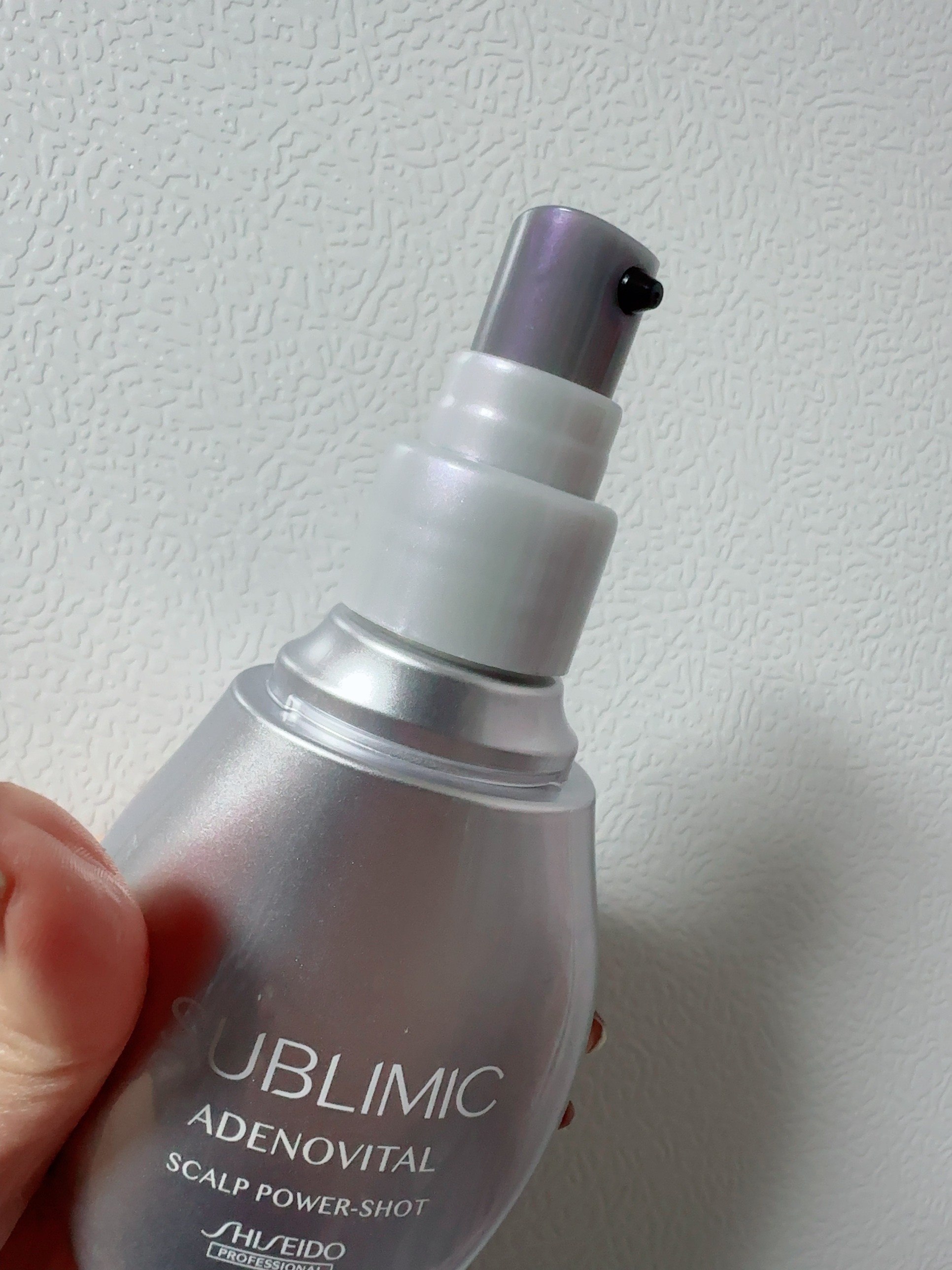 アデノバイタル スカルプ パワーショット/サブリミック/頭皮ローションを使ったクチコミ（3枚目）