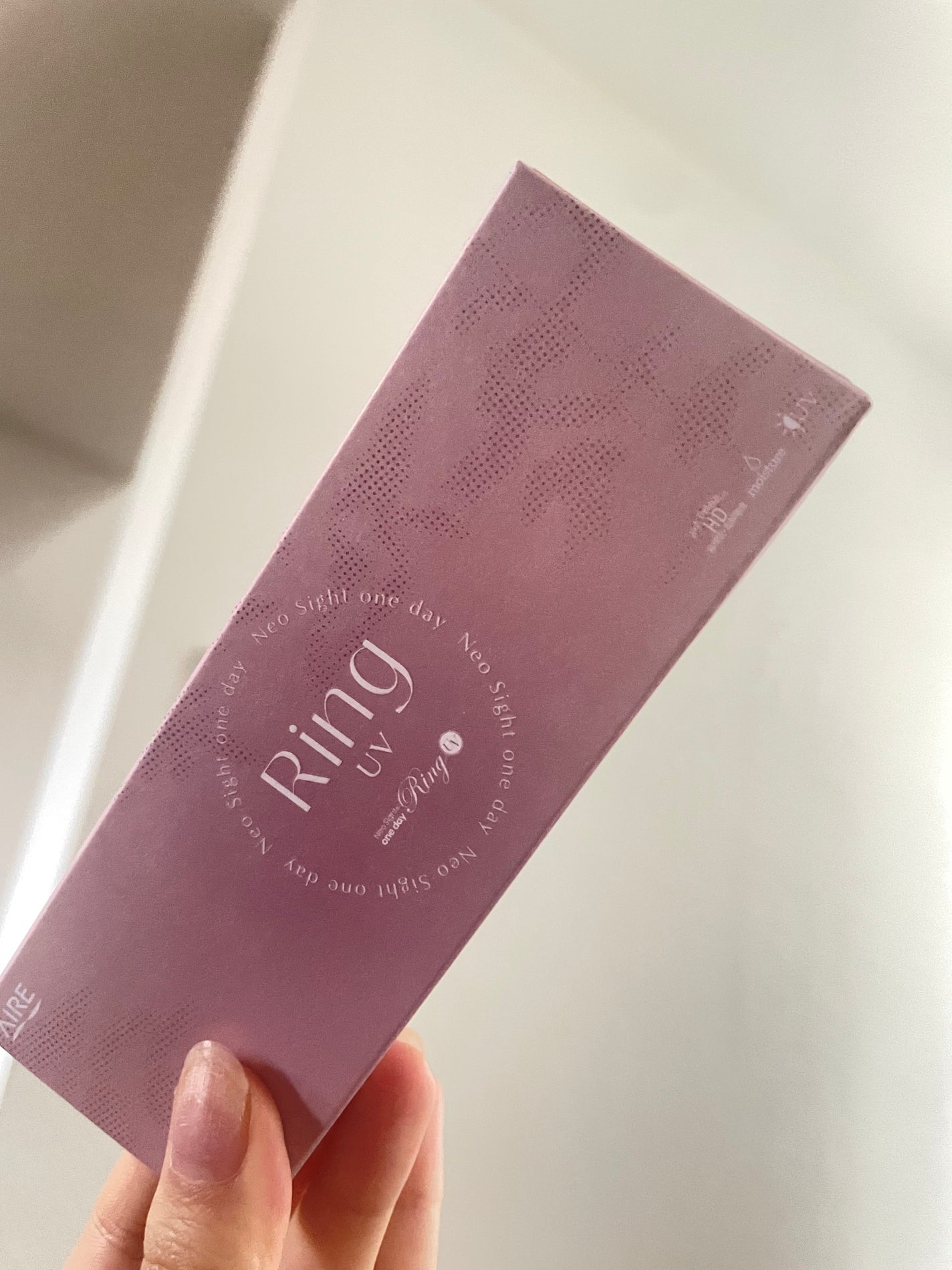 ネオサイトワンデーリングUV/ネオサイト/ワンデー(1DAY)カラコンを使ったクチコミ(1枚目)