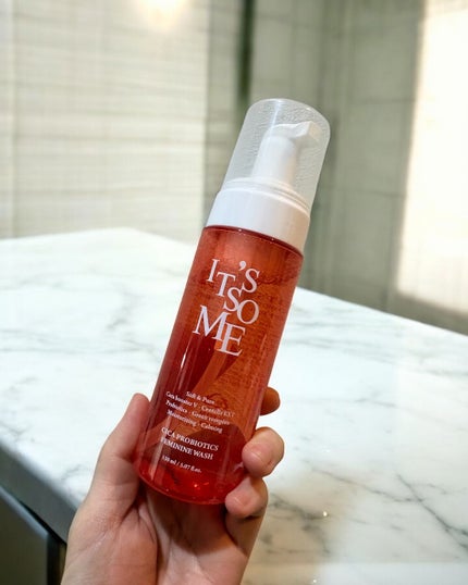 シカ プロバイオティックス フェミニンウォッシュ/it's so me/デリケートゾーンケアを使ったクチコミ(3枚目)