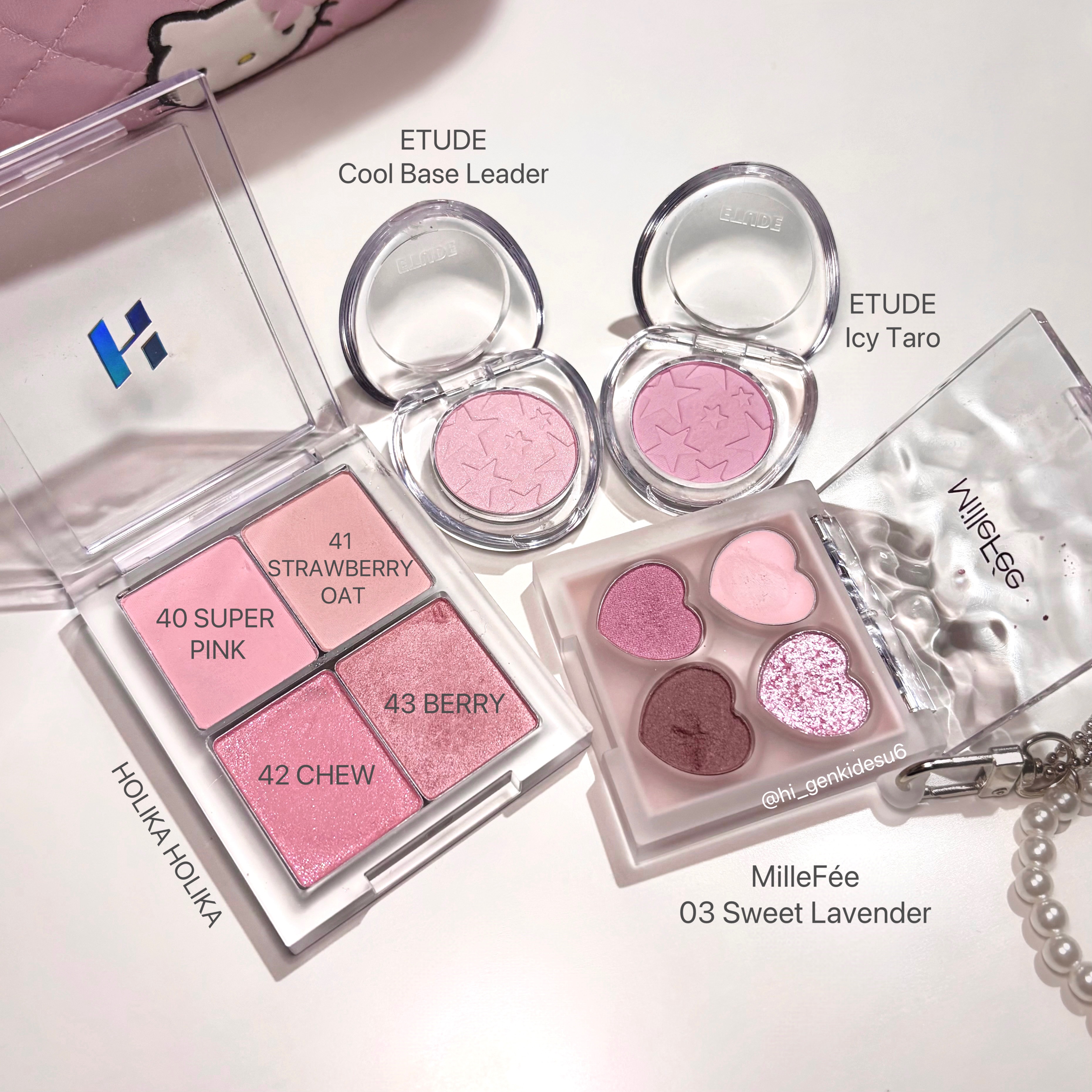 ワッツインマイアイズ/ETUDE/単色アイシャドウを使ったクチコミ（3枚目）