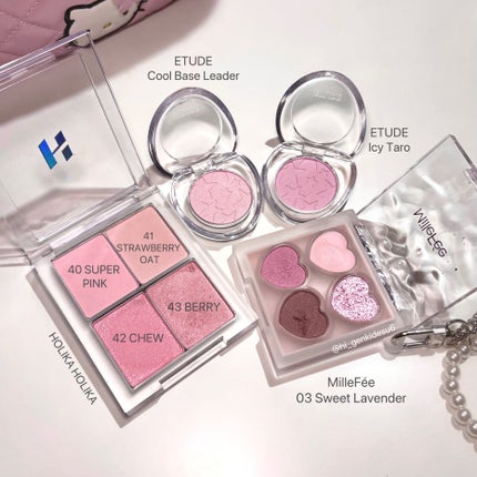 マイフェイブピースアイシャドウ/HOLIKA HOLIKA/単色アイシャドウを使ったクチコミ(3枚目)