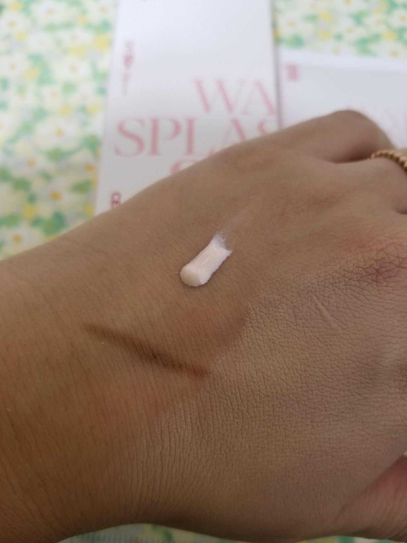 ウォータースプラッシュサンクリーム セラミド/espoir/日焼け止めクリームを使ったクチコミ(5枚目)