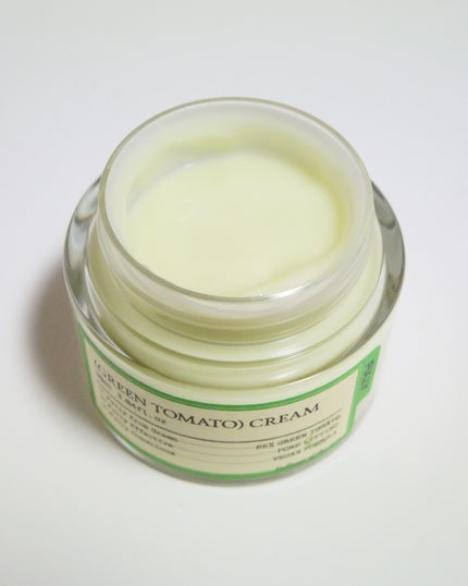 グリーントマトクリーム/FULLY/フェイスクリームを使ったクチコミ(2枚目)