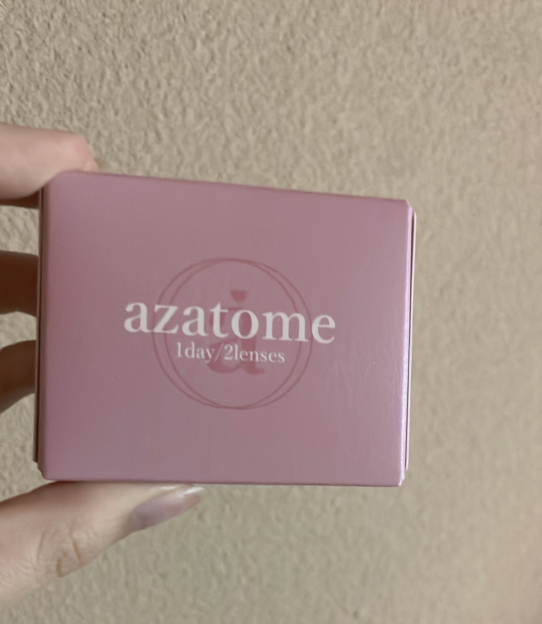 あざとめ 1day ショコラティエ/azatome/ワンデー（１DAY）カラコンを使ったクチコミ（1枚目）