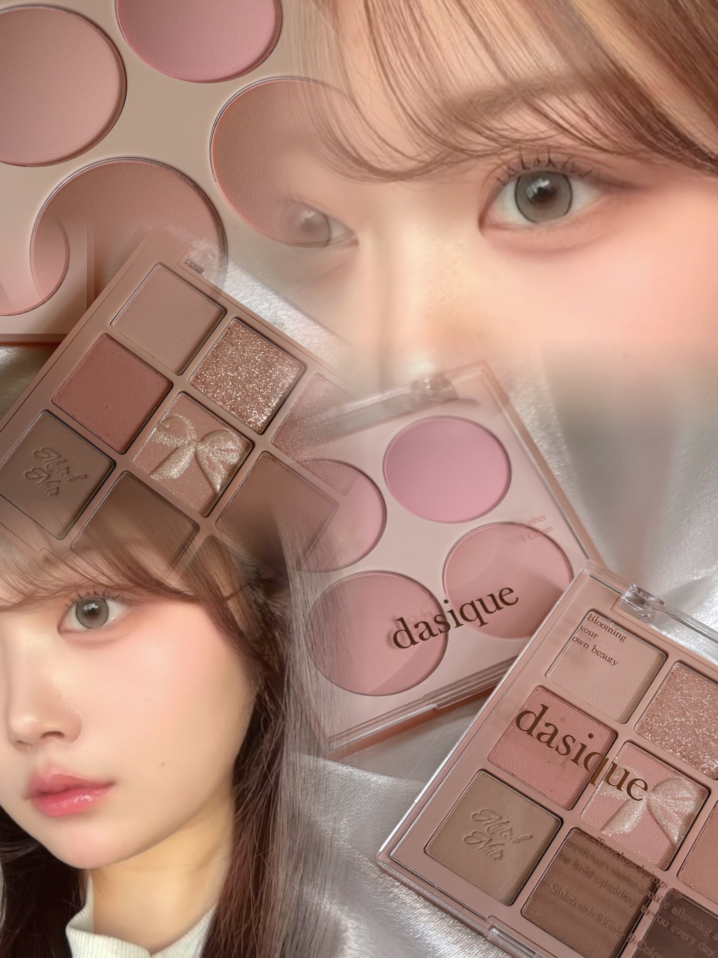 ブレンディングムードチーク/dasique/パウダーチークを使ったクチコミ（1枚目）