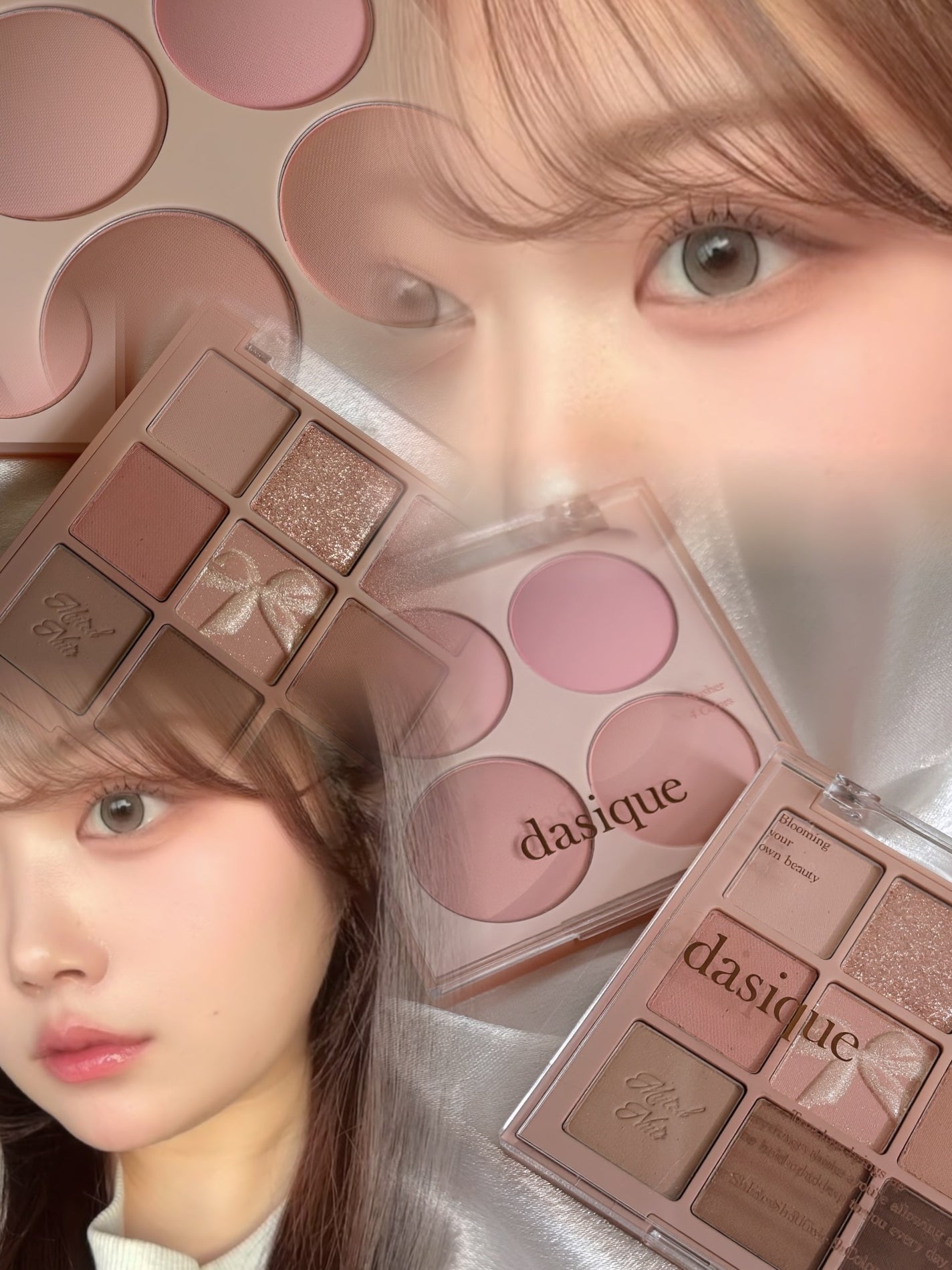 シャドウパレット/dasique/アイシャドウパレットを使ったクチコミ(1枚目)