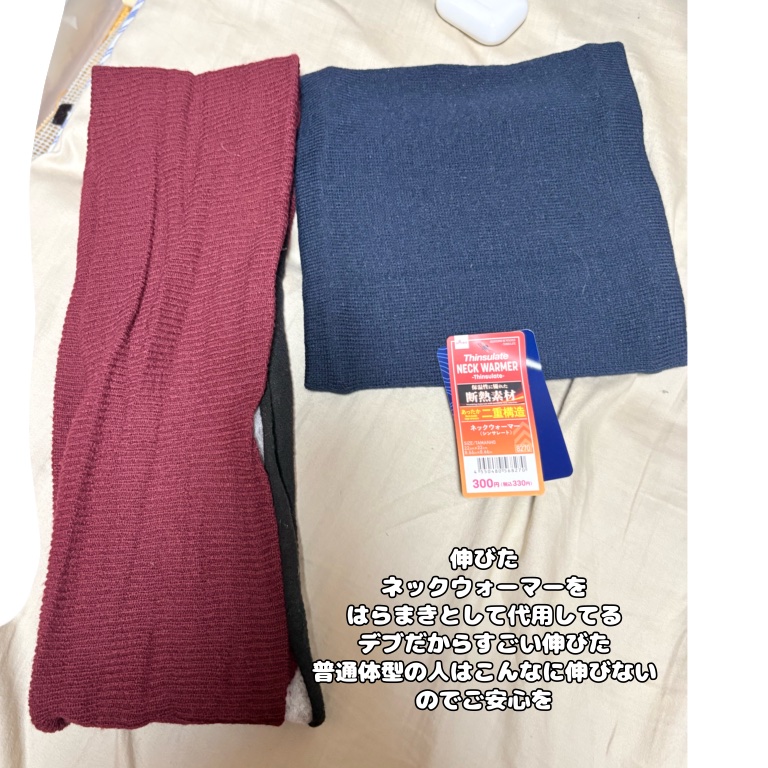 もこもこソックス/DAISO/暖かい靴下を使ったクチコミ（2枚目）