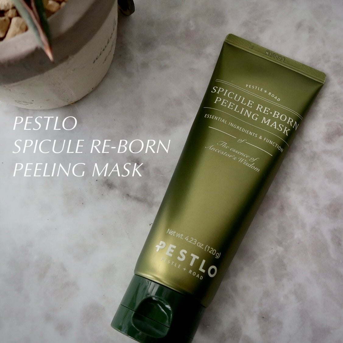 スピキュールピーリングマスク/PESTLO/ピーリングを使ったクチコミ(1枚目)