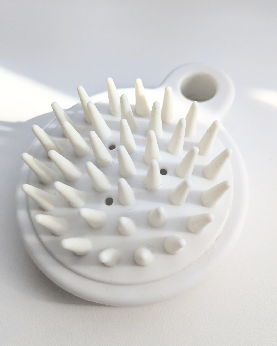 ポリプロピレン頭皮ケアブラシ/無印良品/スカルプブラシを使ったクチコミ（3枚目）