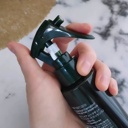 エポプレミアムヘマチン/epo/洗い流すヘアトリートメントを使ったクチコミ(3枚目)