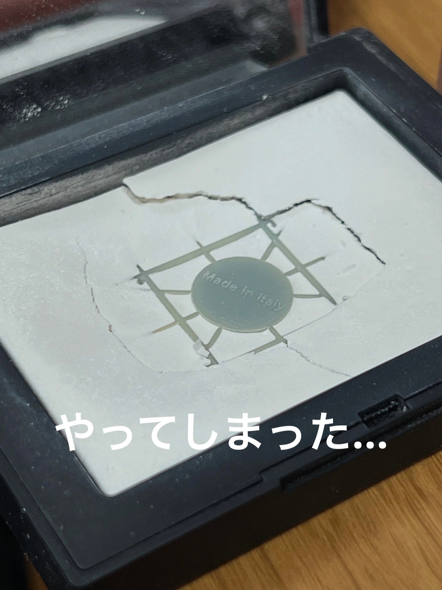 ライトリフレクティングセッティングパウダー プレスト N/NARS/プレストパウダーを使ったクチコミ(1枚目)