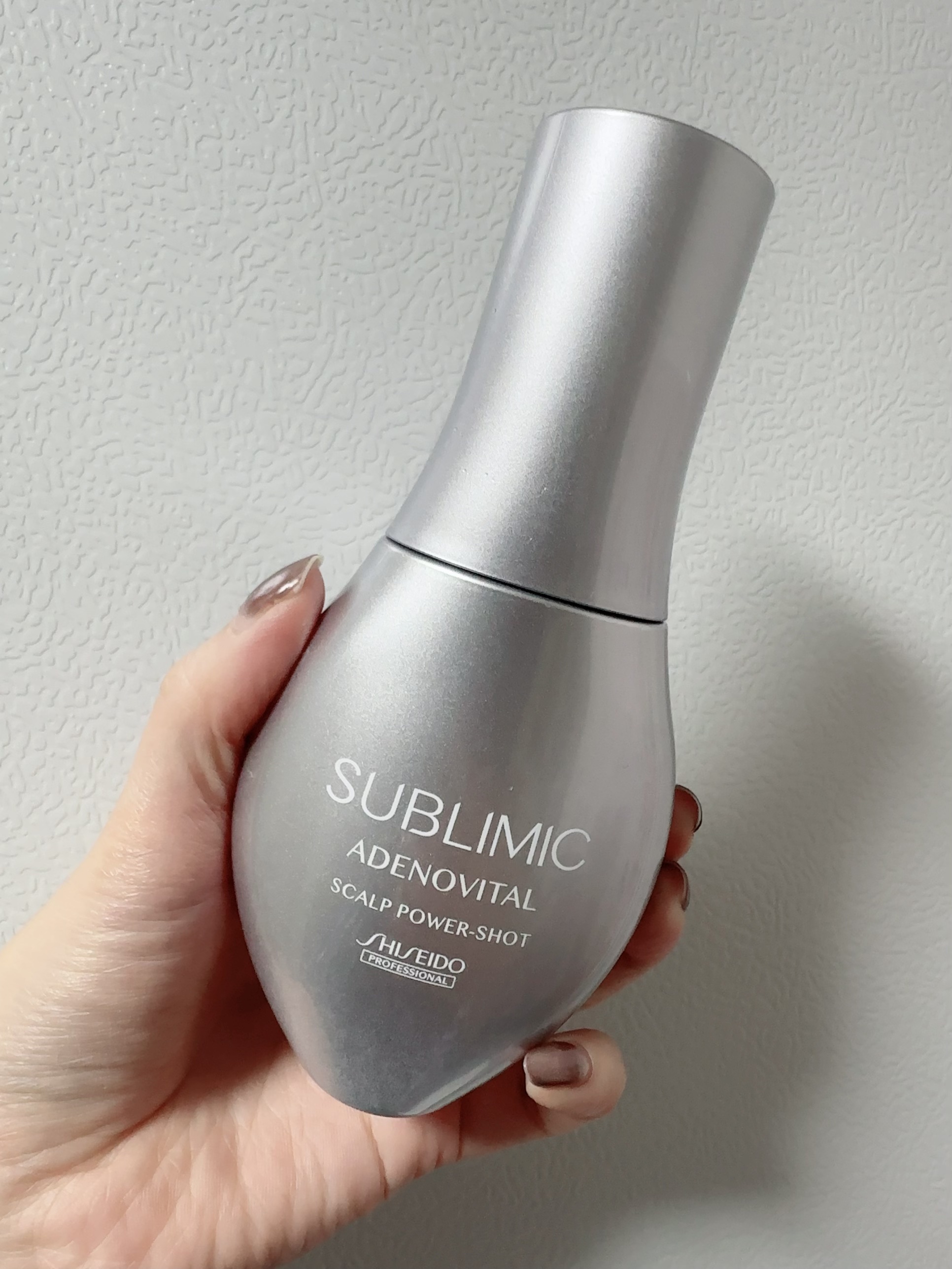 アデノバイタル スカルプ パワーショット/サブリミック/頭皮ローションを使ったクチコミ（2枚目）