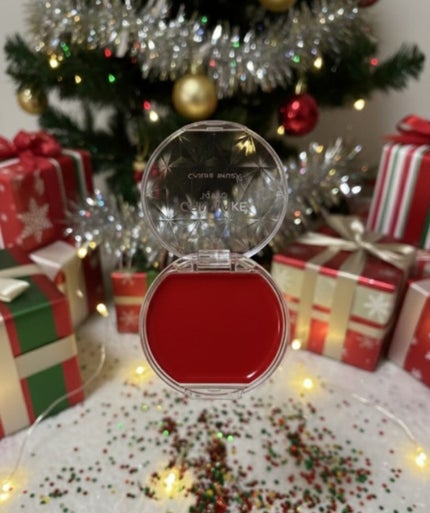 クリームチーク/キャンメイク/ジェル・クリームチークを使ったクチコミ(2枚目)