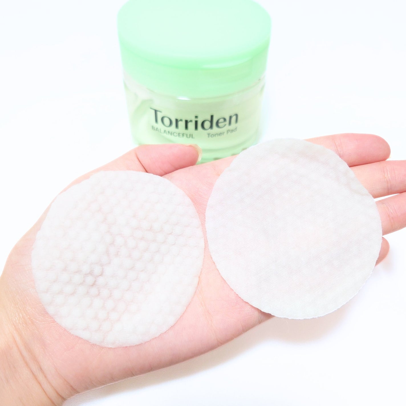 バランスフル シカトナーパッド/Torriden/トナーパッドを使ったクチコミ(1枚目)