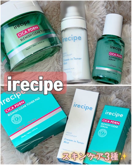 シカ PDRN 跡 クリアー トナーパッド/irecipe/トナーパッドを使ったクチコミ(1枚目)