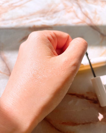 グランウィーユGINZAwithミラボーテ まつ毛キープマスカラ下地CL(クリア)/ミラボーテ/マスカラ下地を使ったクチコミ(3枚目)