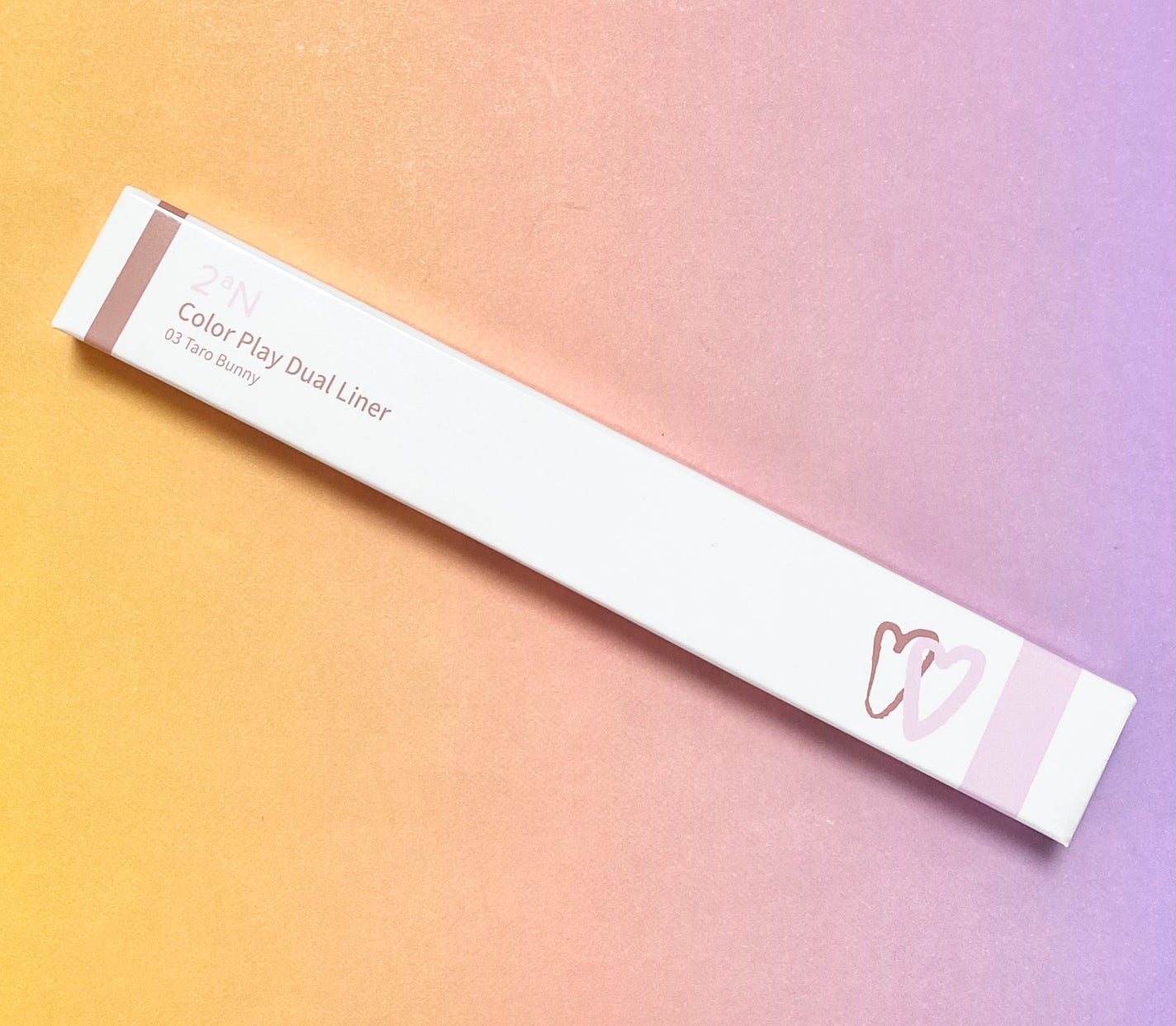 カラープレイデュアルライナー/2aN/スティックアイシャドウを使ったクチコミ(1枚目)