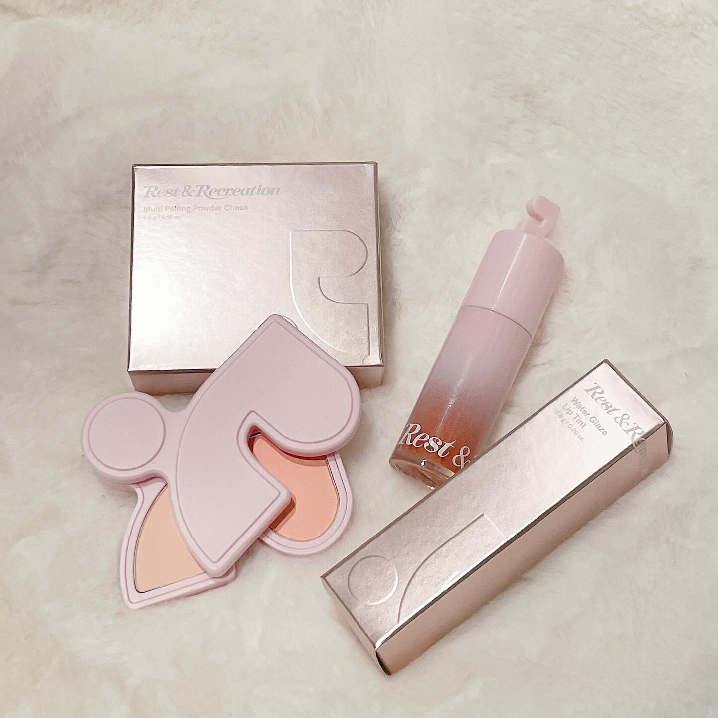 マルチペアリングパウダーチーク/Rest & Recreation BEAUTY/パウダーチークを使ったクチコミ（1枚目）