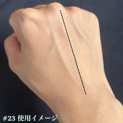 セラムフィット シルキーヌードクッション/ByUR/クッションファンデーションを使ったクチコミ(4枚目)