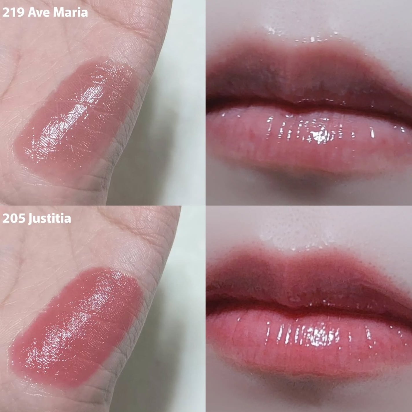 ブラーグロイリップティント/Dinto/リップティントを使ったクチコミ(3枚目)