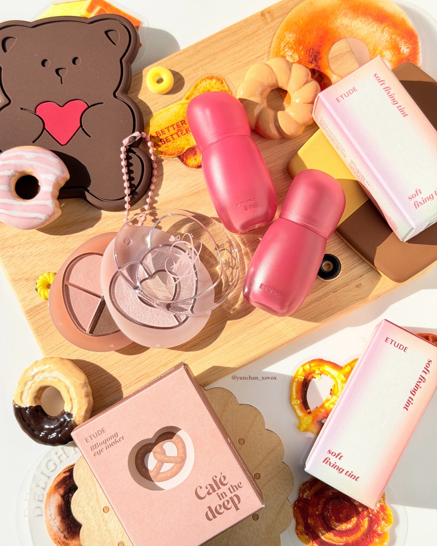 ぽよんアイメイカー/ETUDE/アイシャドウパレットを使ったクチコミ(2枚目)