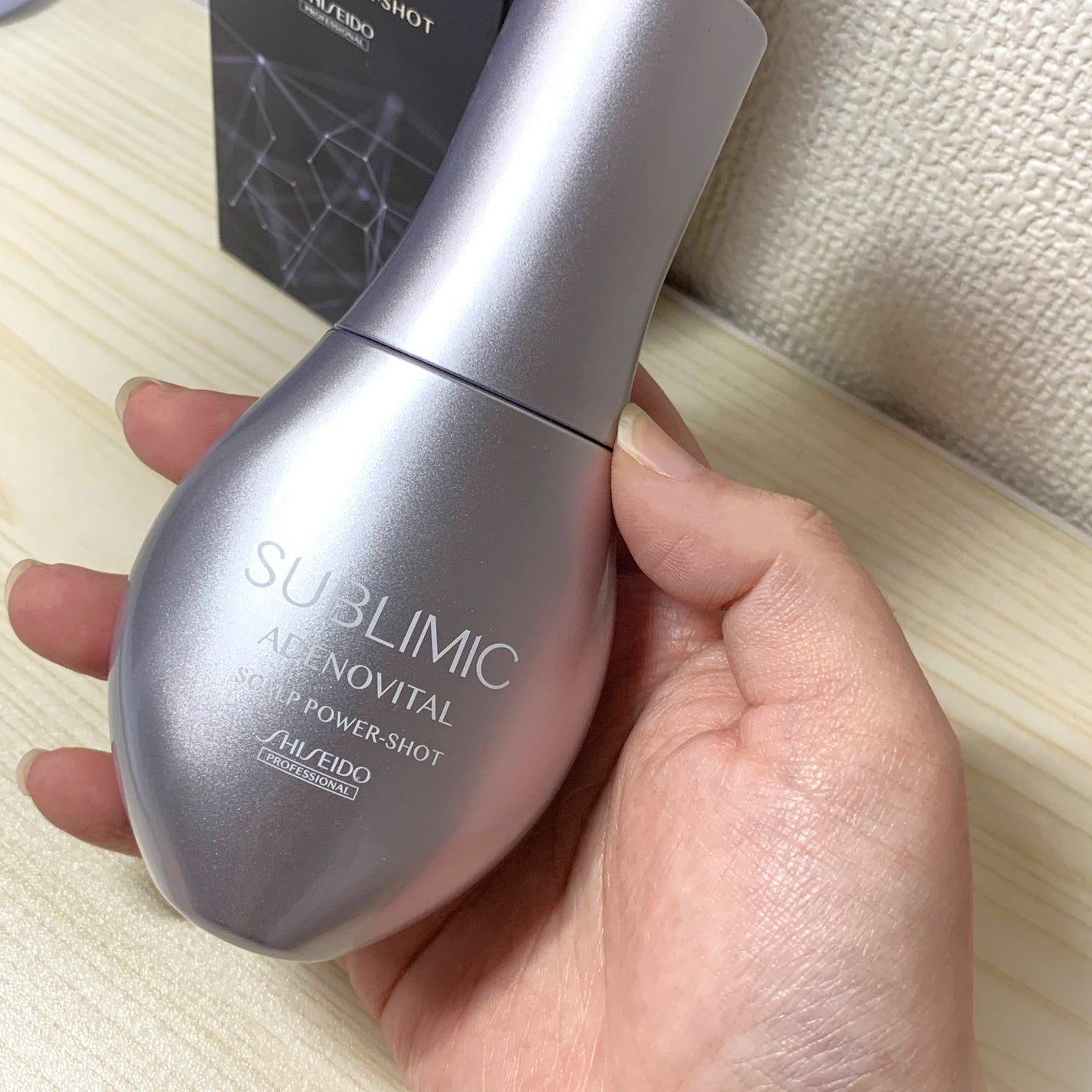 アデノバイタル スカルプ パワーショット/サブリミック/頭皮ローションを使ったクチコミ(3枚目)