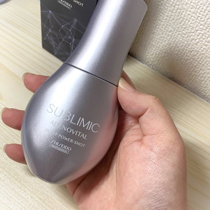 アデノバイタル スカルプ パワーショット/サブリミック/頭皮ローションを使ったクチコミ(3枚目)