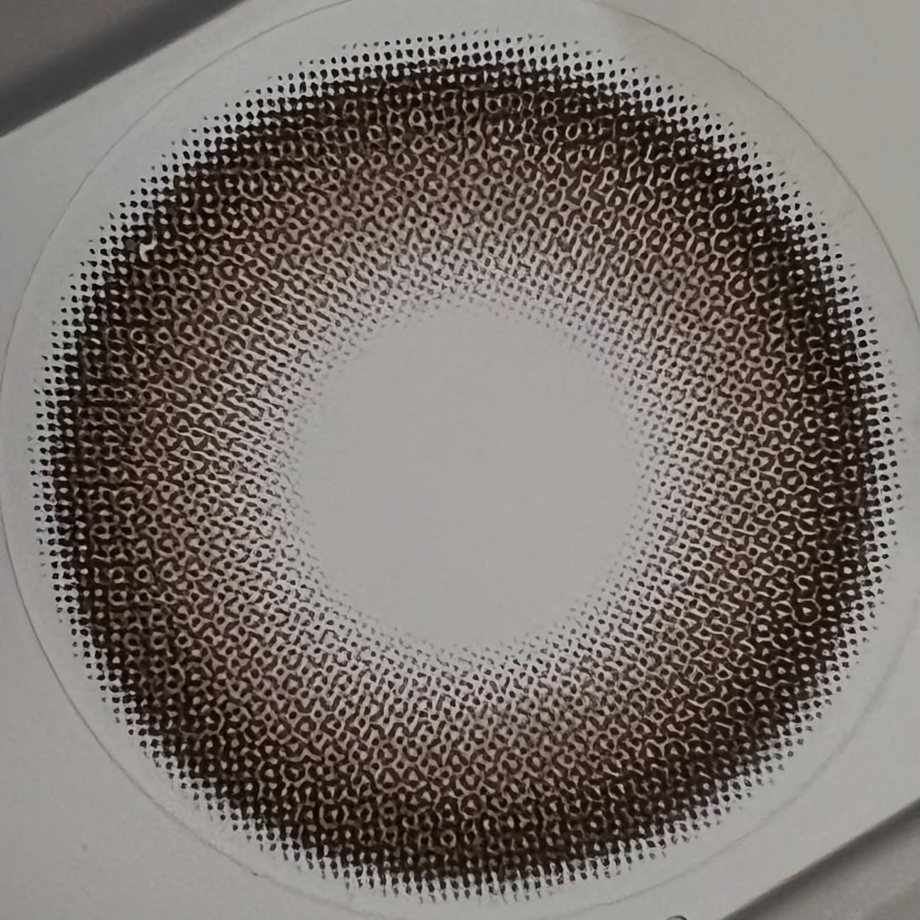 Moodnight 1Month/OLENS/カラーコンタクトレンズを使ったクチコミ(9枚目)