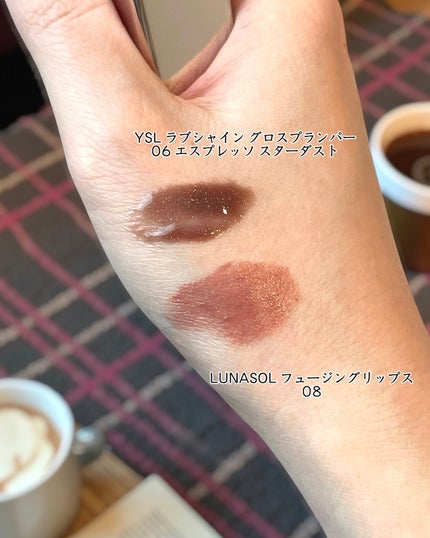 ルナソル フュージングカラーリップス/LUNASOL/口紅を使ったクチコミ(7枚目)