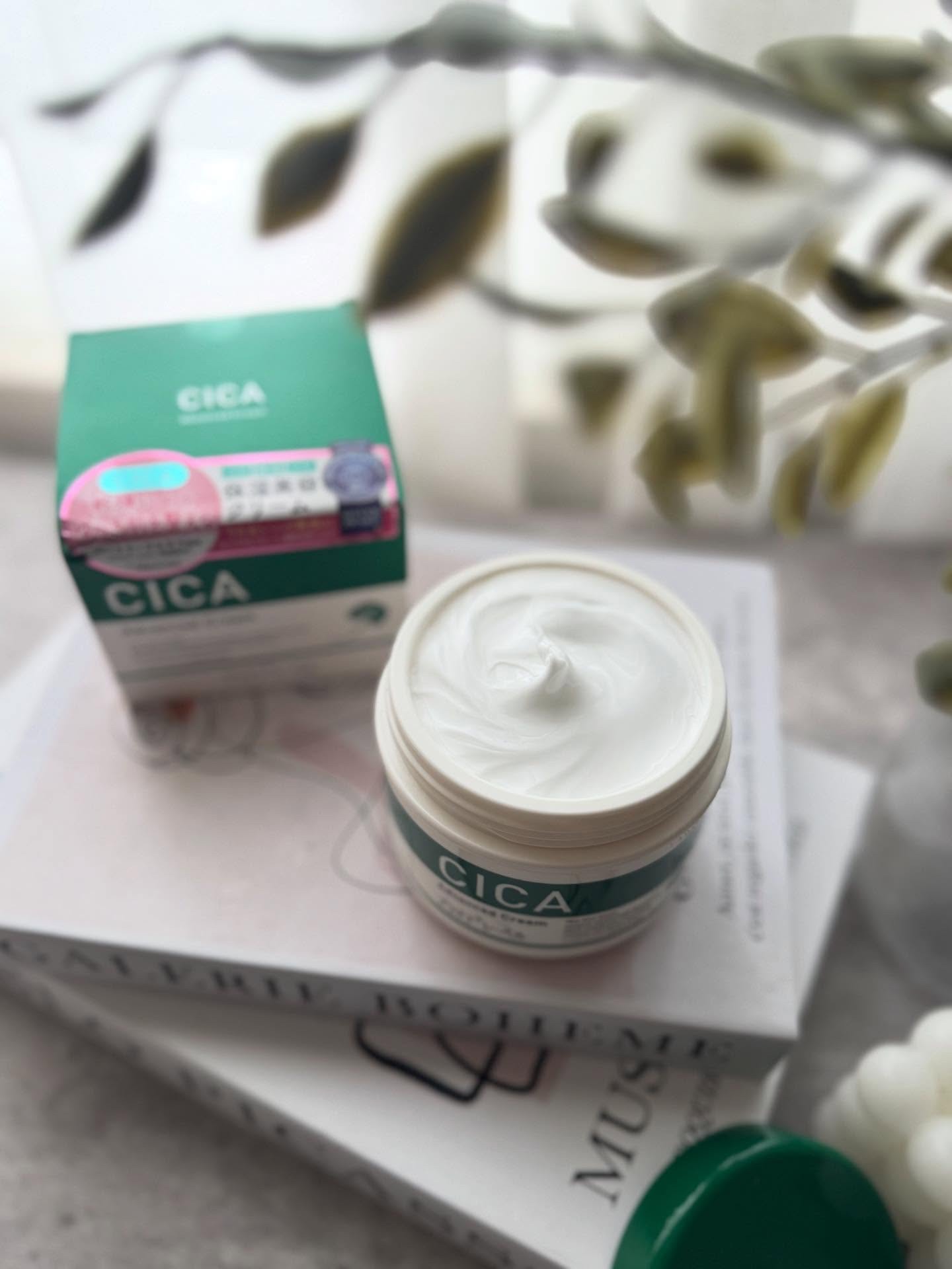 CICA advanced cream/プラチナレーベル/フェイスクリームを使ったクチコミ（2枚目）