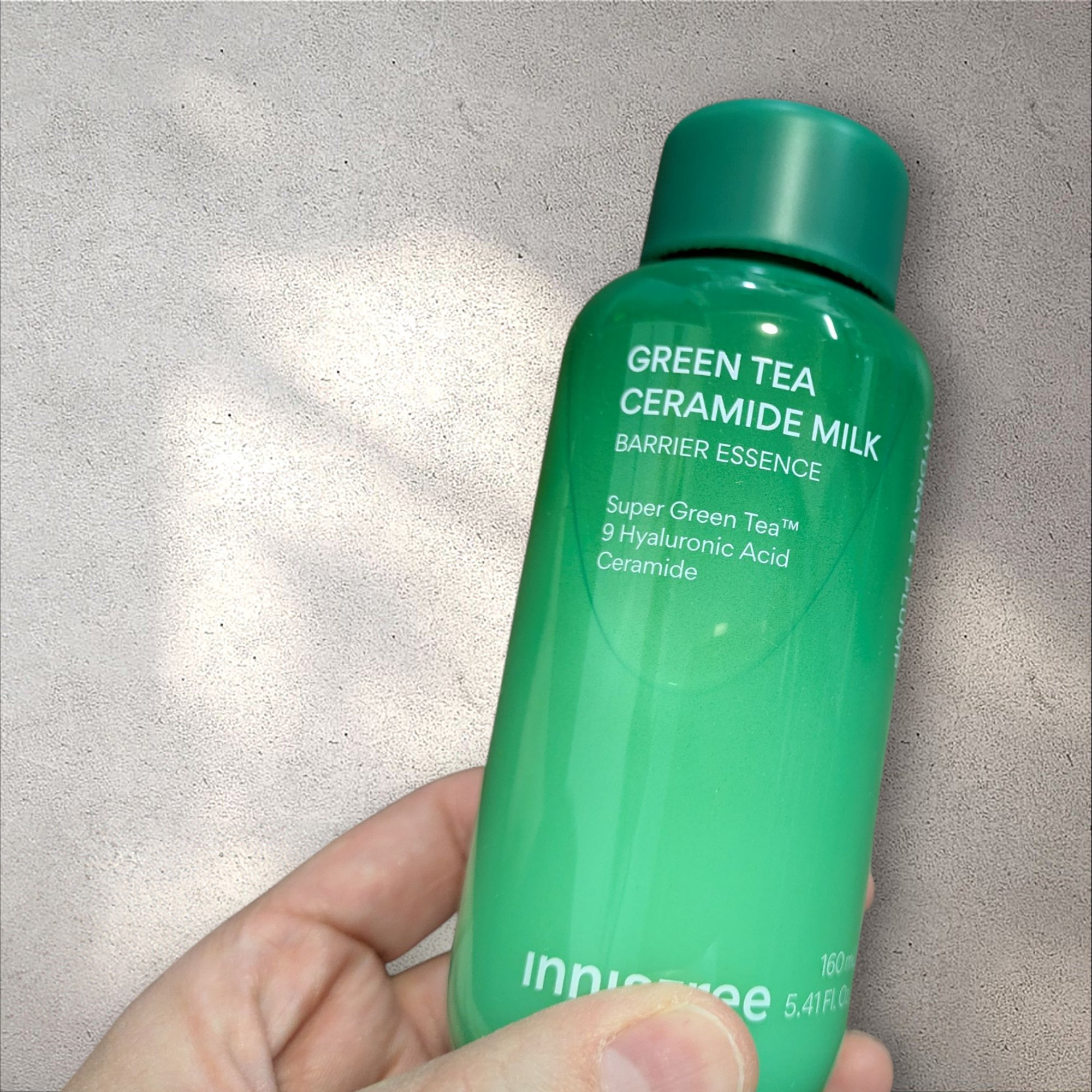 innisfree グリーンティー セラミド ミルク エッセンストナーのクチコミ「
‐‐‐‐‐‐‐‐‐‐‐‐‐‐‐‐‐‐‐‐‐‐‐‐‐‐‐‐‐‐‐‐‐‐

商品名：イニスフリー.....」（1枚目）