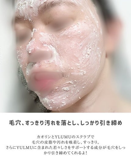 ユルムスキンクリーンパック/RETURNITY/洗い流すパック・マスクを使ったクチコミ(5枚目)