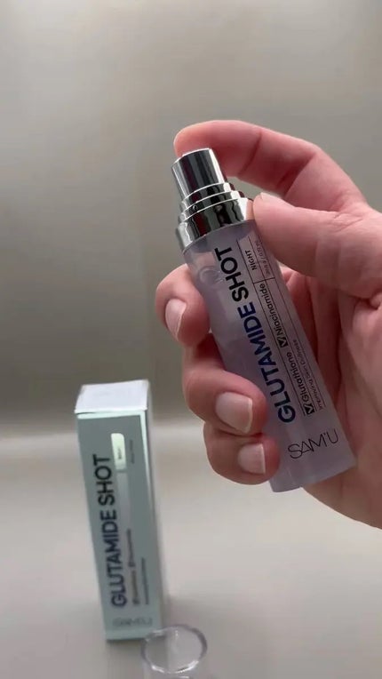 GLUTAMIDE SHOT/SAM'U/美容液を使ったクチコミ(1枚目)