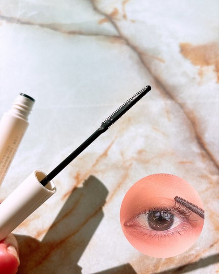 グランウィーユGINZAwithミラボーテ まつ毛キープマスカラ下地CL(クリア)/ミラボーテ/マスカラ下地を使ったクチコミ(2枚目)