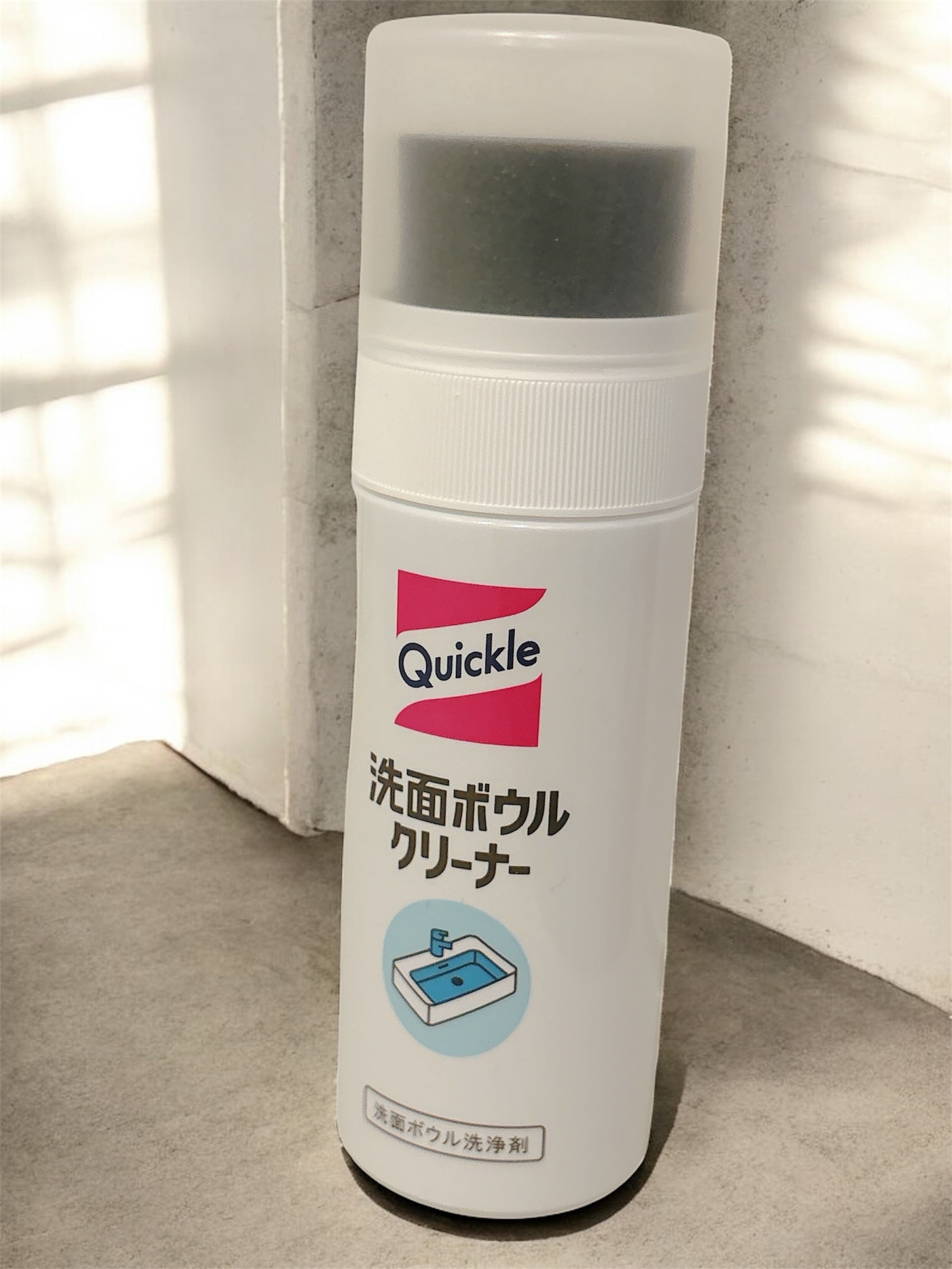洗面ボウルクリーナー/クイックル/その他を使ったクチコミ（3枚目）