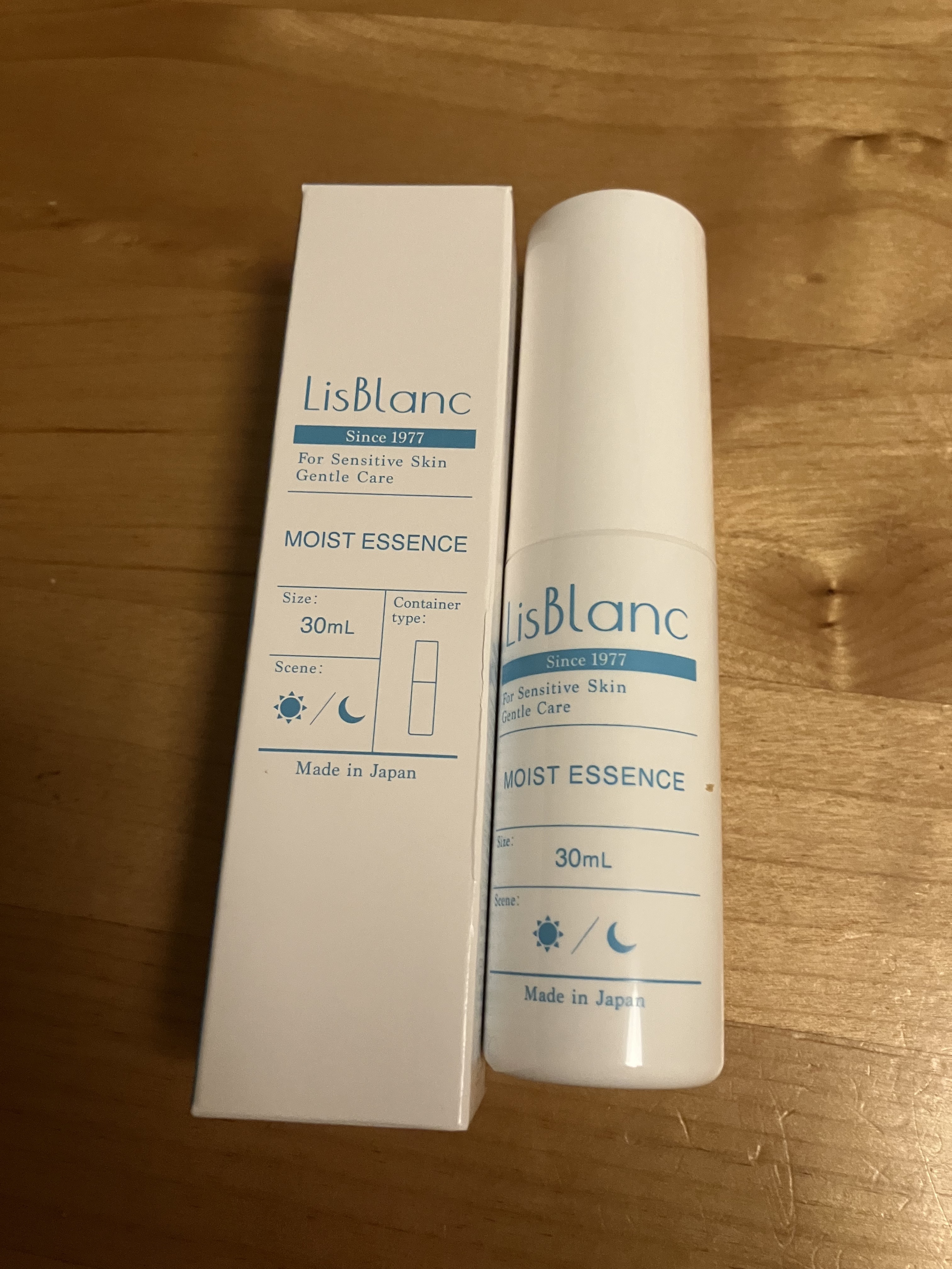 リスブラン モイスト エッセンス/リスブラン/美容液を使ったクチコミ（1枚目）