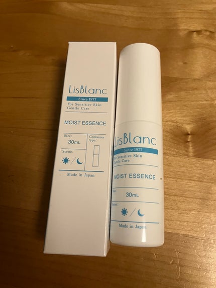 リスブラン モイスト エッセンス/リスブラン/美容液を使ったクチコミ(1枚目)