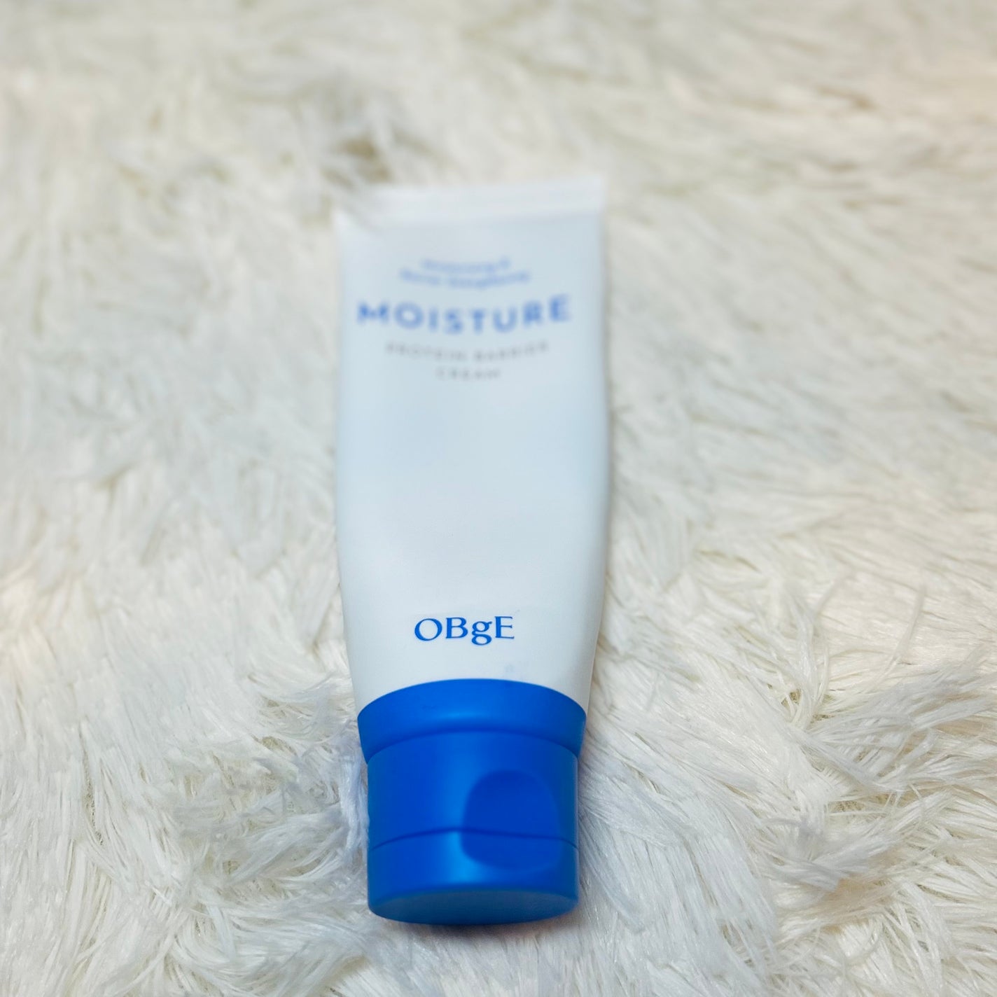 モイスチャープロテインバリアクリーム/オブジェ/フェイスクリームを使ったクチコミ(1枚目)