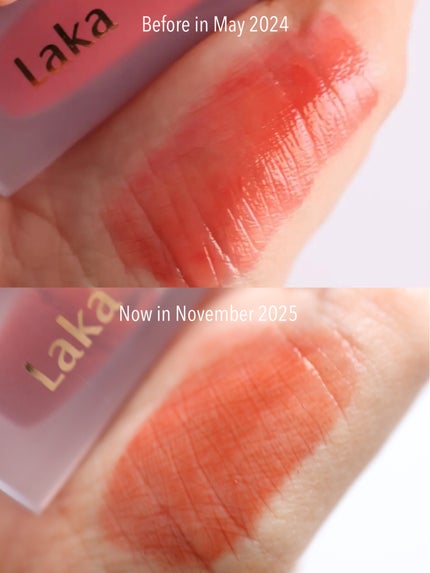フルーティーグラムティント/Laka/リップティントを使ったクチコミ(4枚目)