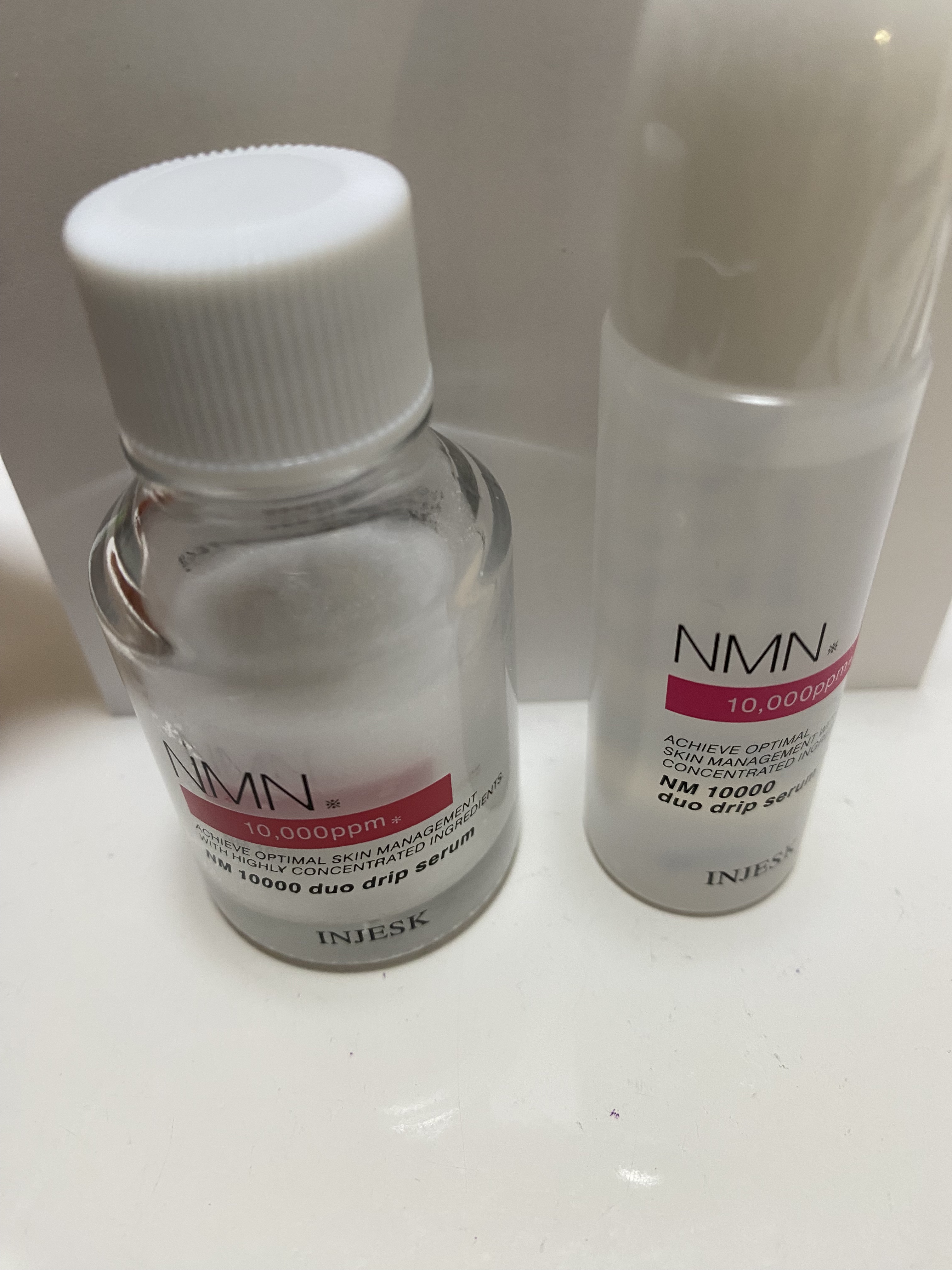インジェスク NM １００００ デュオ ドリップ セラム/INJESK/美容液を使ったクチコミ（3枚目）