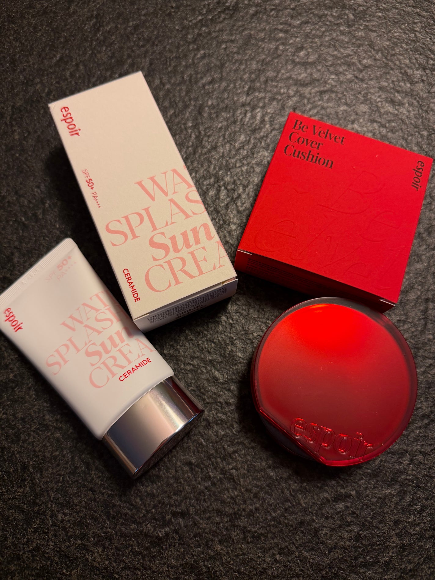 ウォータースプラッシュサンクリーム セラミド/espoir/日焼け止めクリームを使ったクチコミ(1枚目)