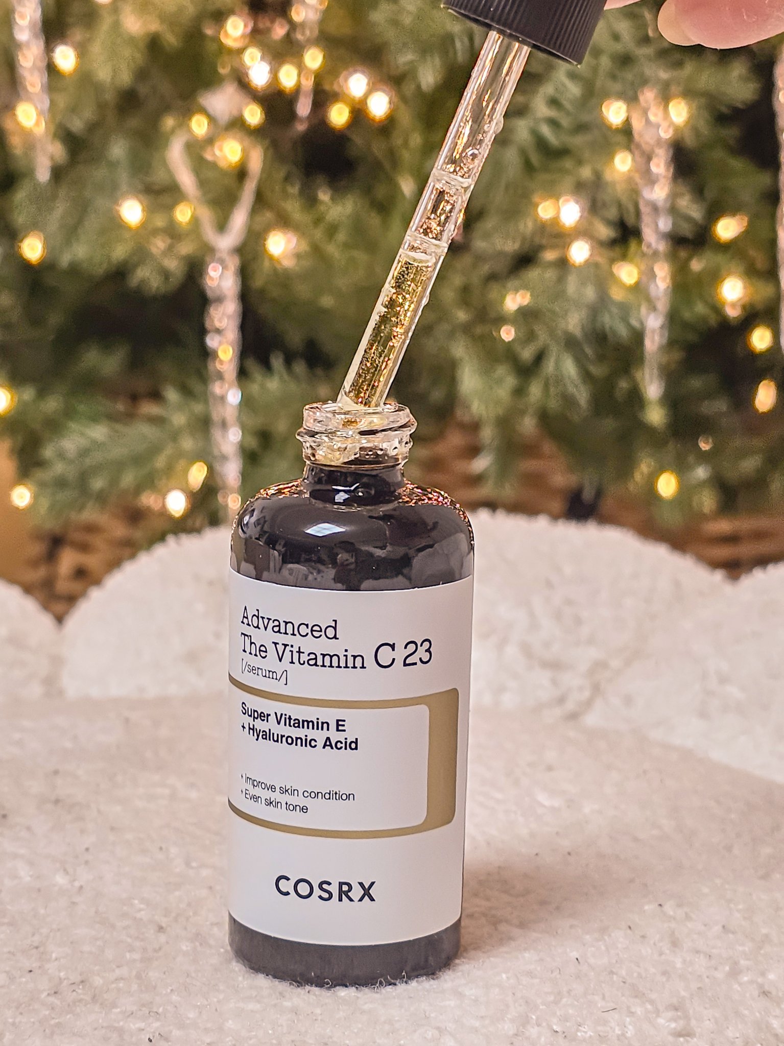 RXアドバンスド ザ・ビタミンC23セラム/COSRX/美容液を使ったクチコミ（2枚目）