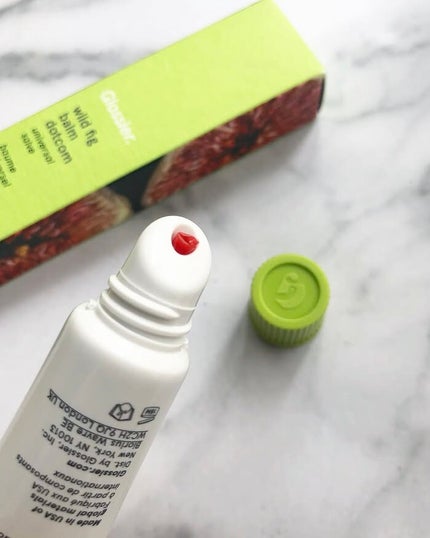 wild fig balm dotcom/Glossier./リップバームを使ったクチコミ(2枚目)
