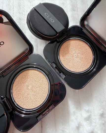 キル カバー ファンウェア クッション/CLIO/クッションファンデーションを使ったクチコミ(2枚目)