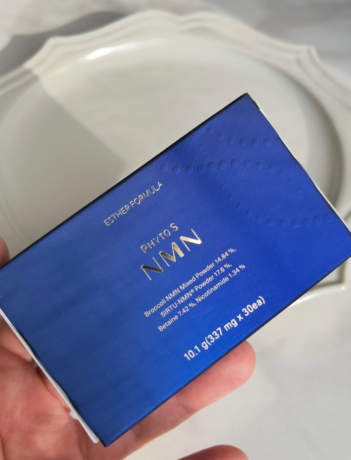 ヨエスター植物性NMNフィトエス2Xフィルム/ESTHER FORMULA/美容サプリメントを使ったクチコミ(6枚目)