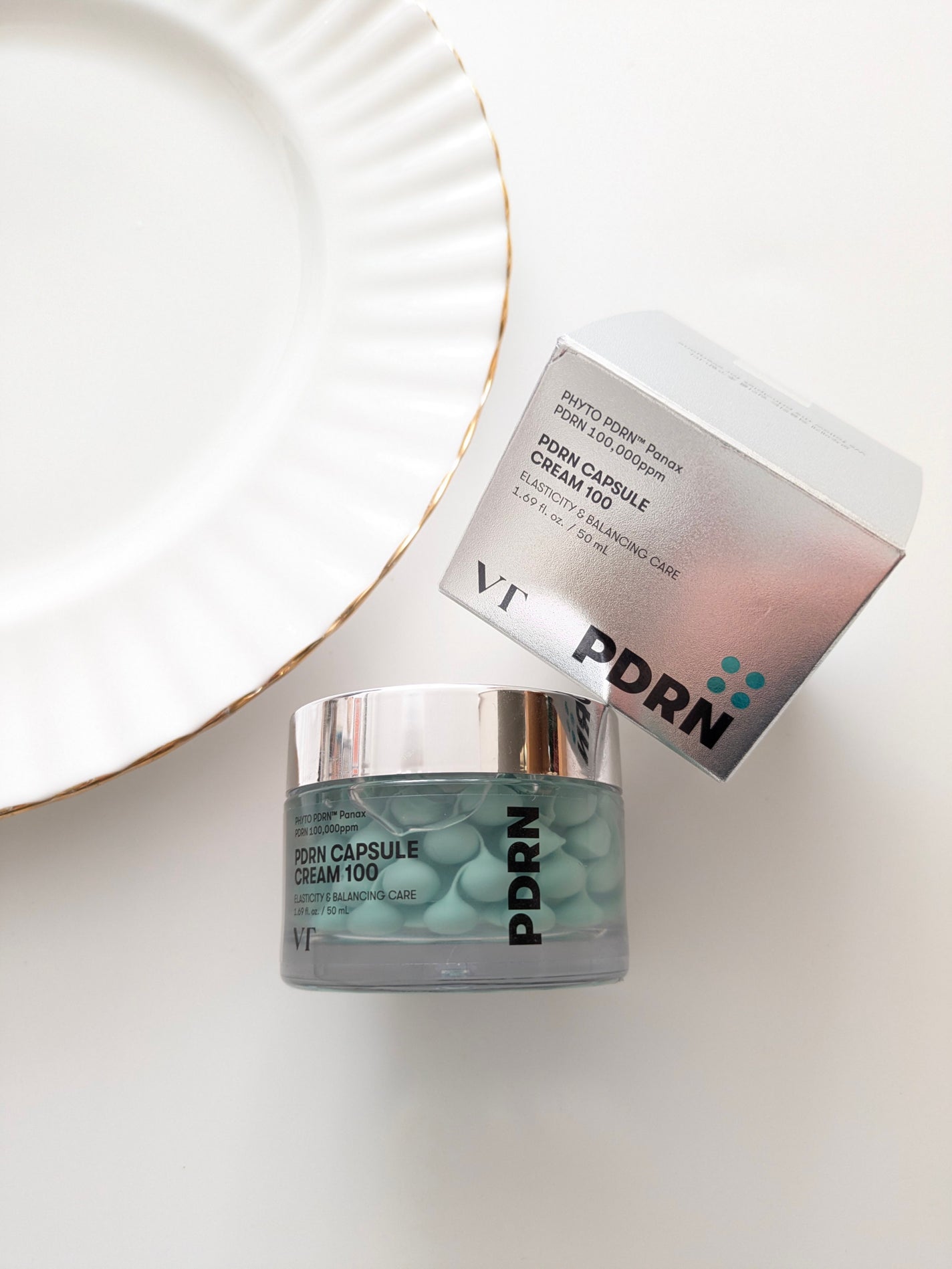 PDRN カプセルクリーム 100/VT/フェイスクリームを使ったクチコミ(6枚目)