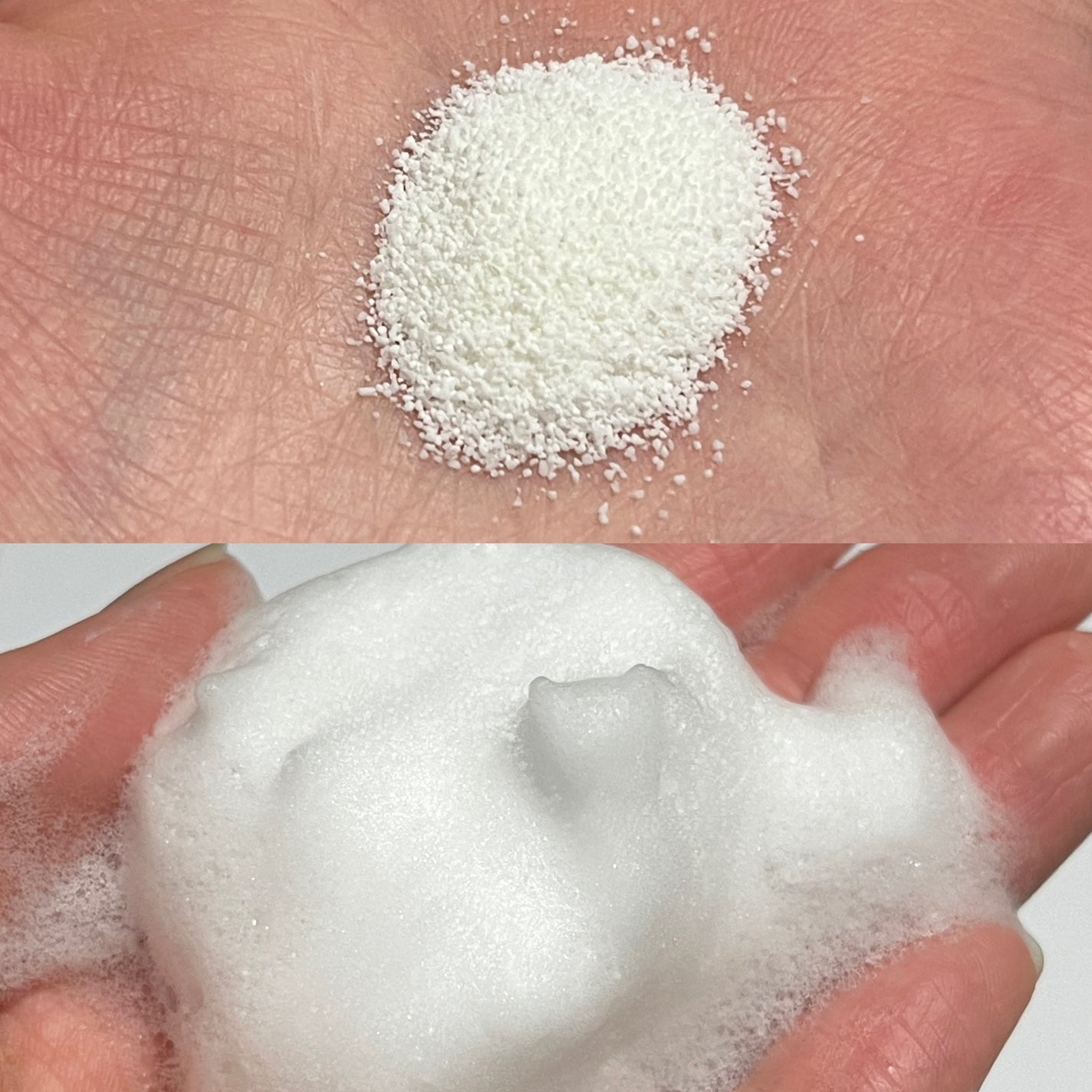 サミュ ガラクトポア チューイー パウダーウォッシュ/SAM'U/洗顔パウダーを使ったクチコミ(5枚目)