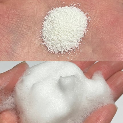 サミュ ガラクトポア チューイー パウダーウォッシュ/SAM'U/洗顔パウダーを使ったクチコミ(5枚目)